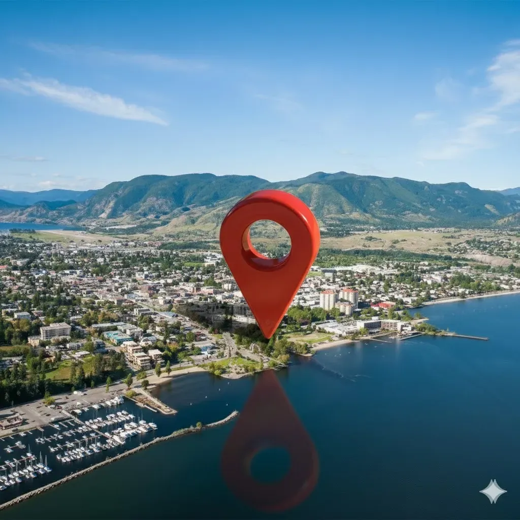 Local search results on mobile
